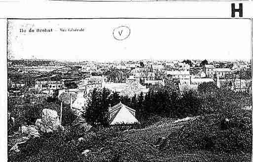 Ville de BREHAT(ILEDE) Carte postale ancienne Ville de BREHAT(ILEDE) Carte postale ancienne